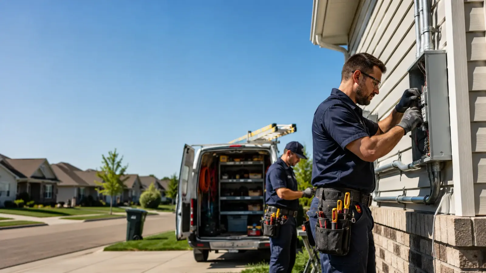 Whole Home Rewiring in Ankeny, IA